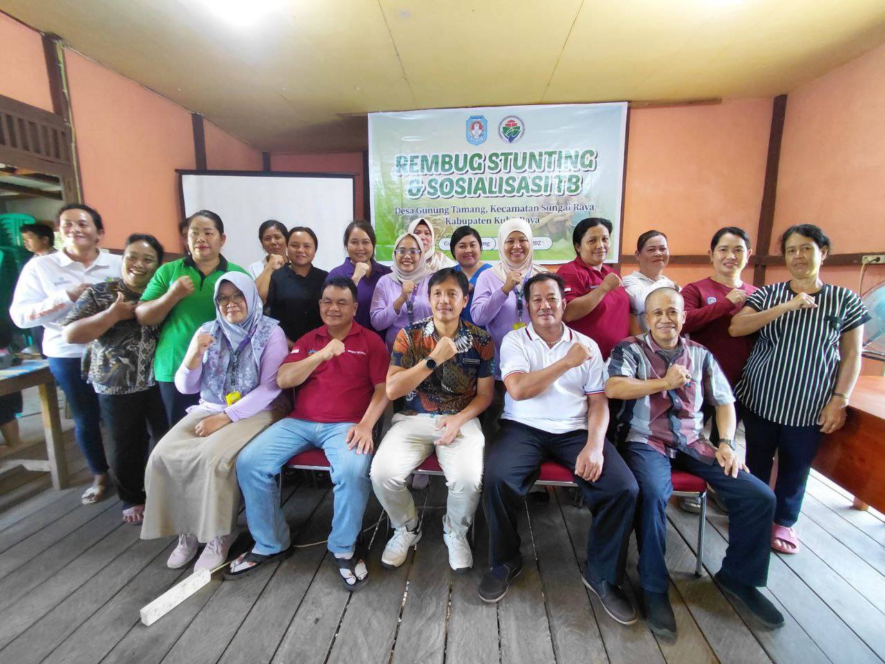 Rembuk Stunting & Sosialisasi TB