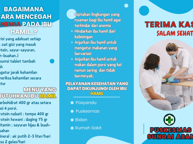 Edukasi Bahaya Anemia Pada Ibu Hamil